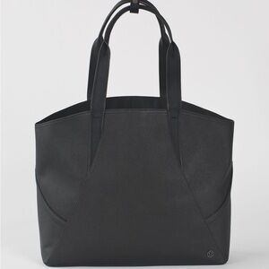 Black Lululemon All Day Tote